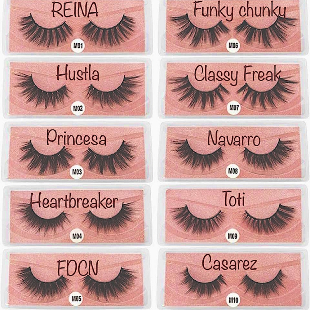 Lashes😍sold out of princesa👑